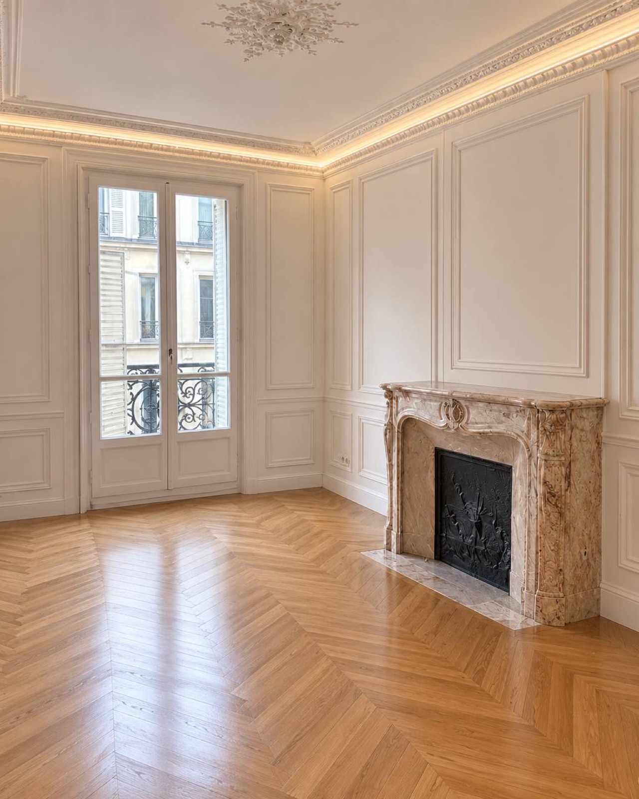 Rénovation d’appartement 1 — après travaux