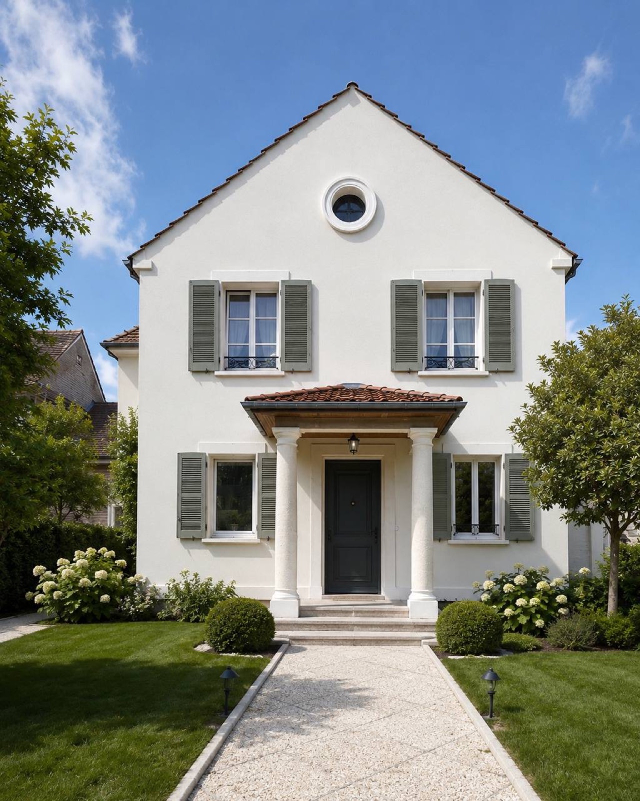 Rénovation de maison 1 — après travaux
